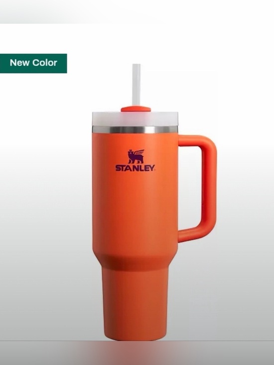 Stanley Other - Stanley 40 oz Quencher H20 FlowState Tumbler Tigerlily Plum - NWT 🧡💜